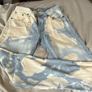 Small blue Levi’s jeans